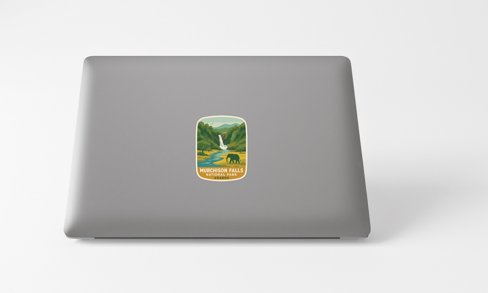 Murchison Falls Uganda National Park Sticker Decal Vinyl Die-Cut World