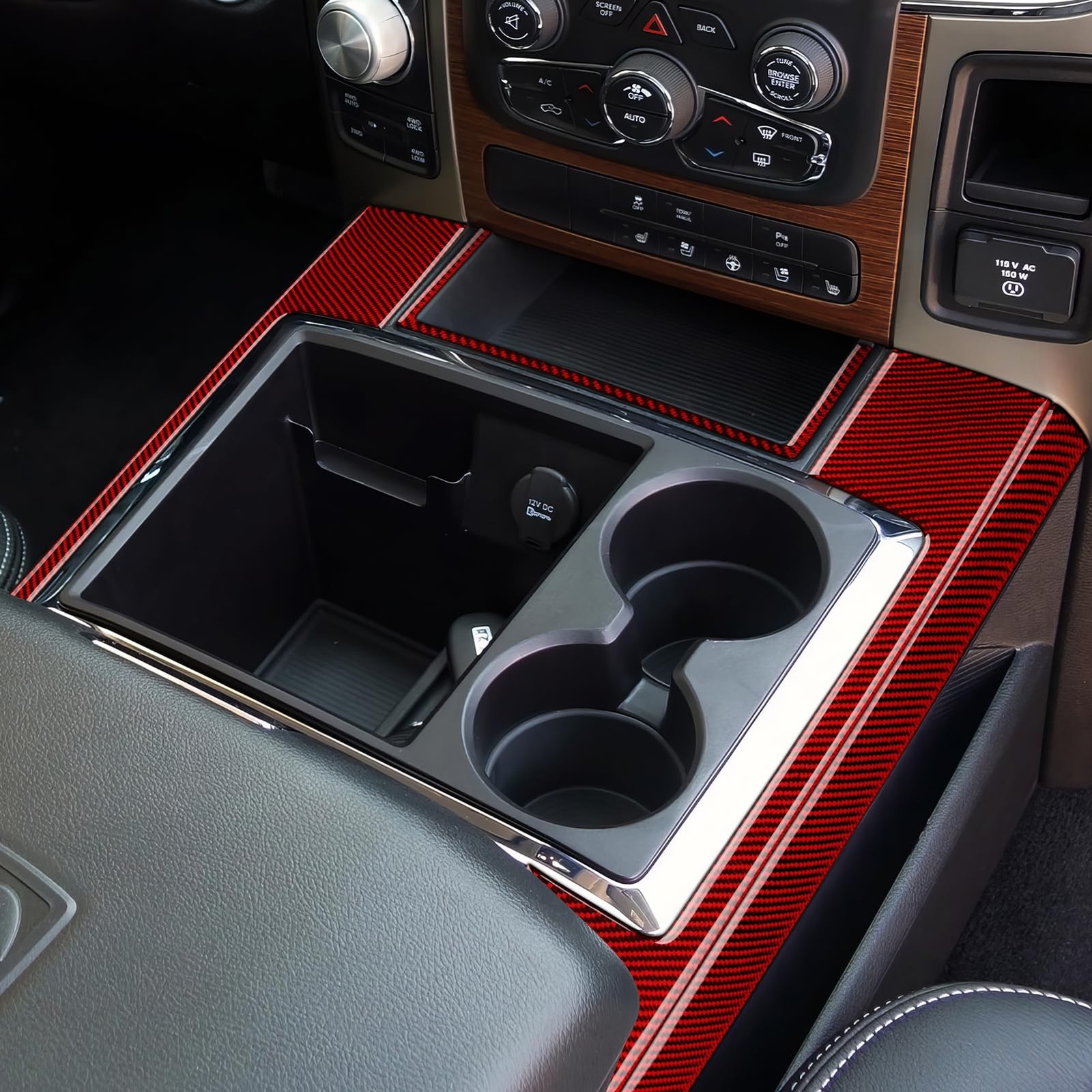 Gear Shift Panel Decals for 20092015 Dodge Ram 1500 2500 3500 Accessories