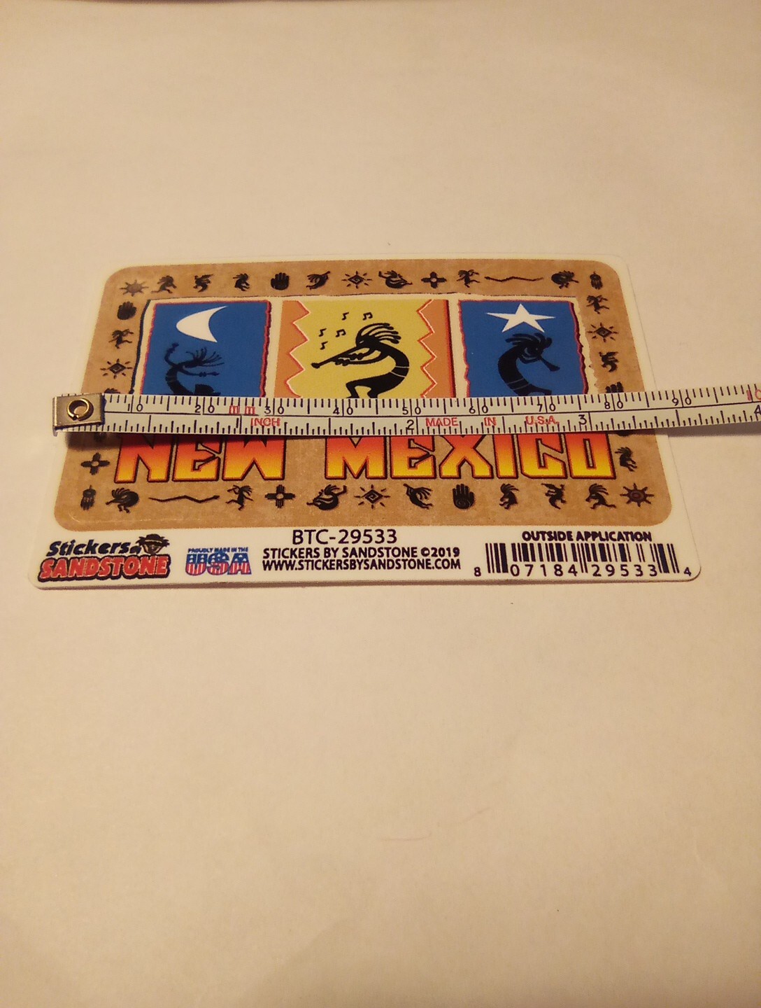 NEW MEXICO LOGO STICKER GREAT FOR ANY COLLECTION NEW!