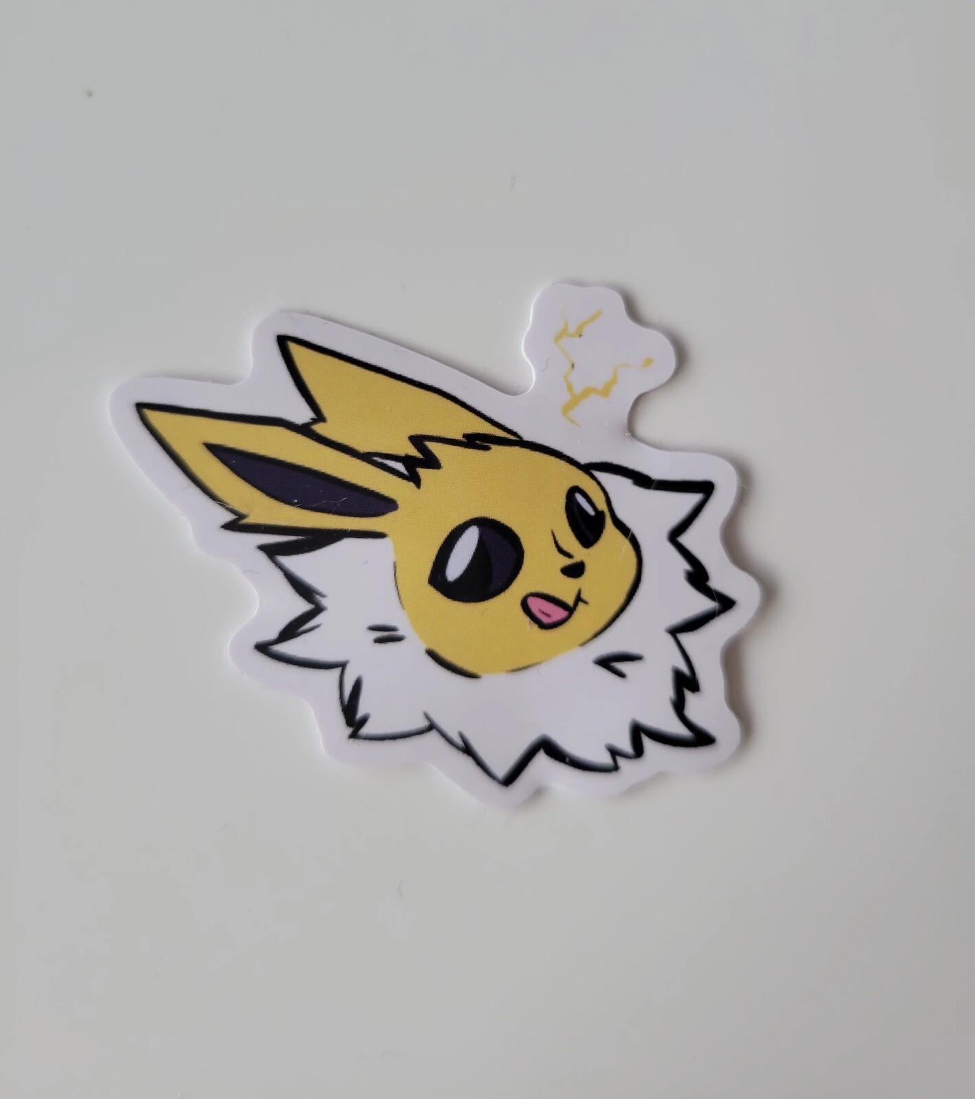 Jolteon Electric Fox High Quality Waterproof 2” Sticker Custom Unique Art