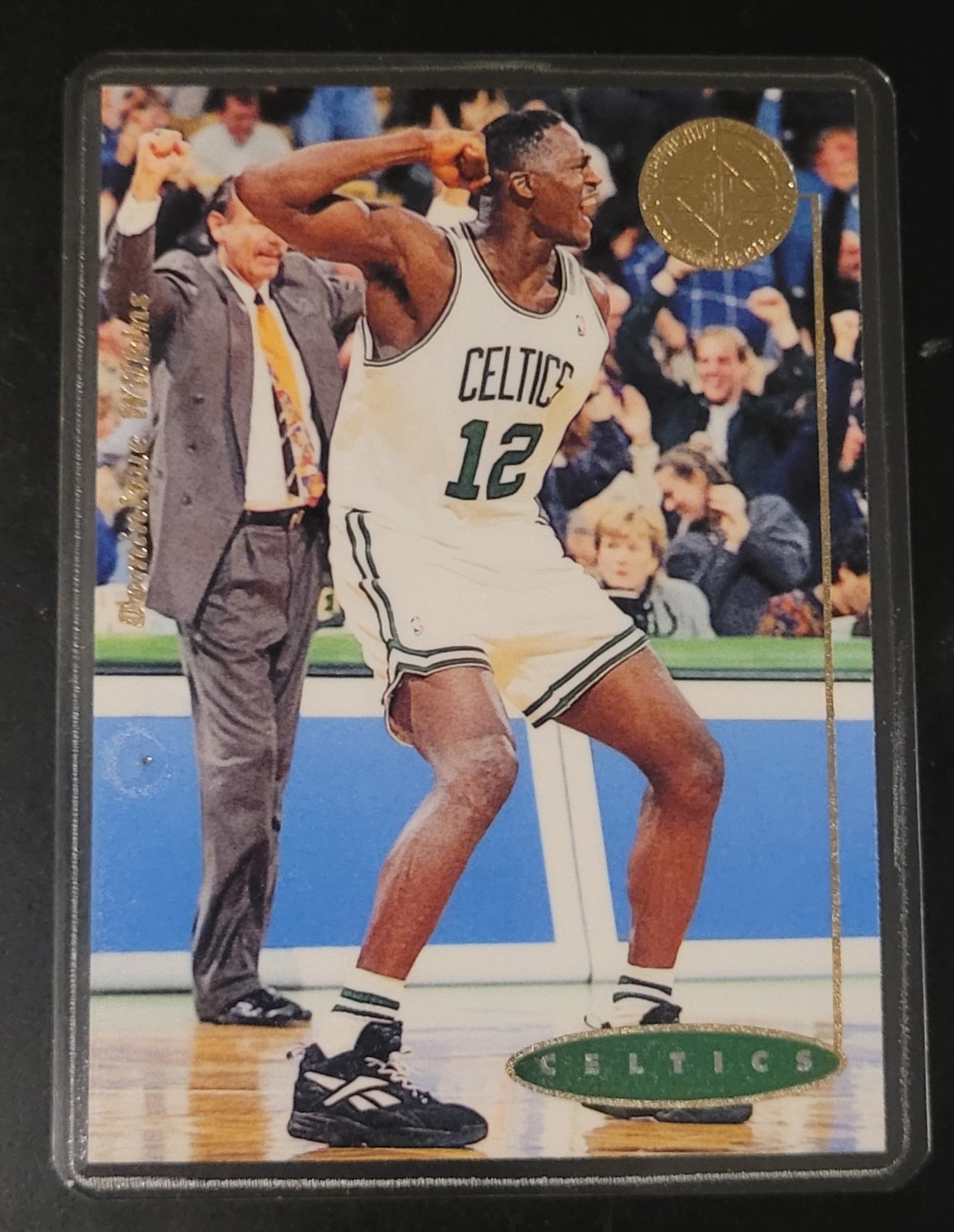 Dominique Wilkins Basketball Card HOF Fridge/Locker/Cabinet Laminated Magnet