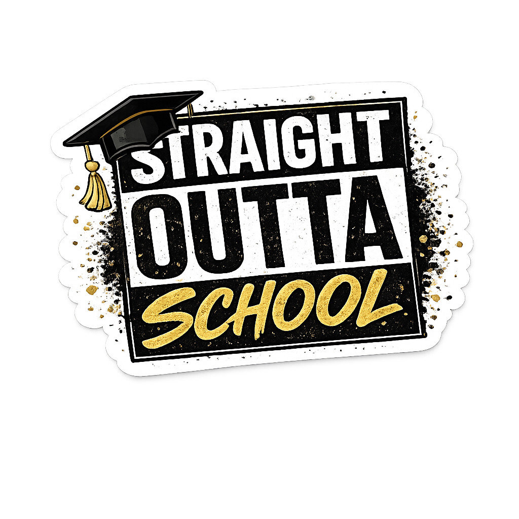 🎓 2026 Graduation Sticker Pack Vinyl Decals Class of 2026 Graduate Gift Laptop