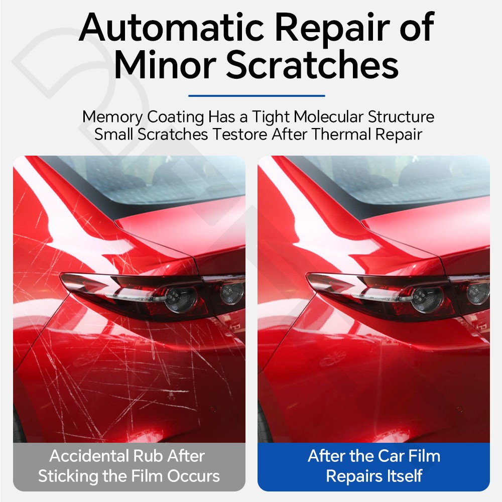 For Mazda 3 2019-2025 Paint Protection Film TPU PPF Pre-Cut Kit