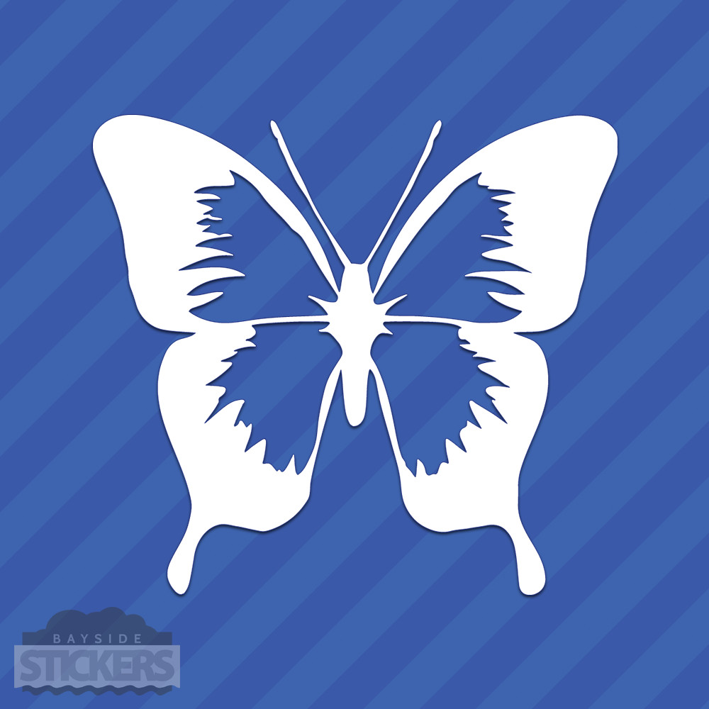 Classic Butterfly Vinyl Decal Sticker