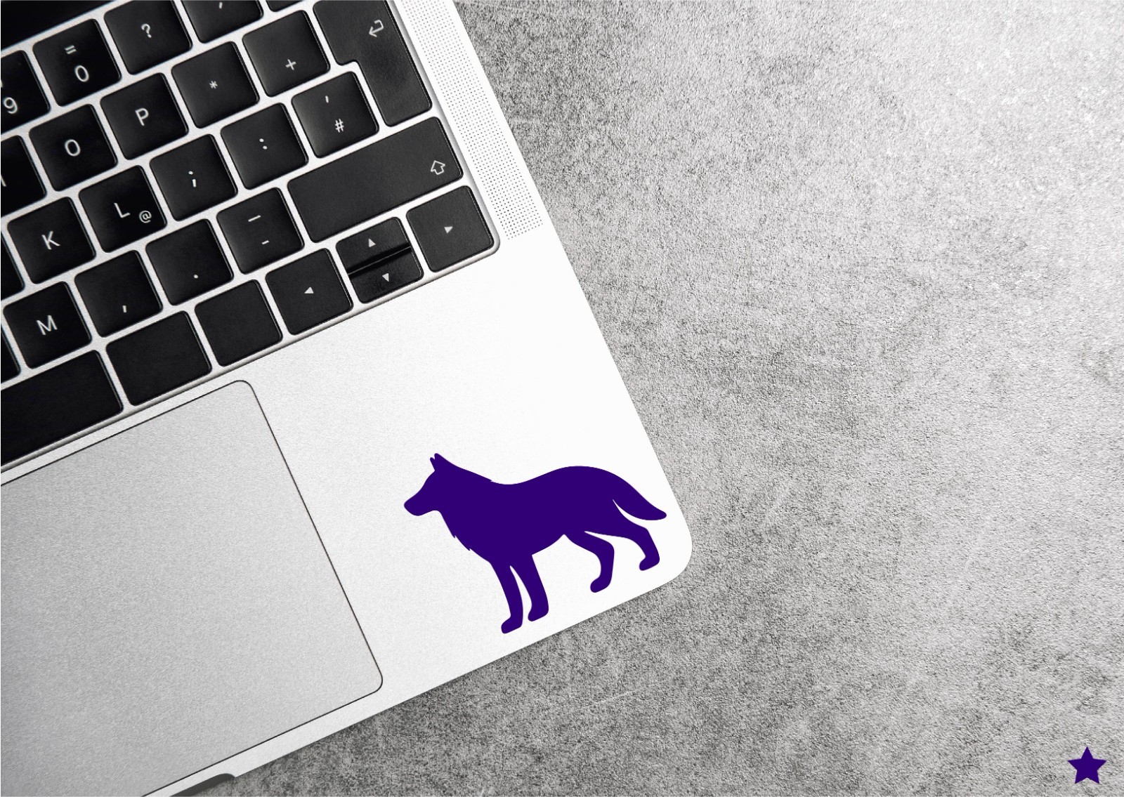 Wolf Coyote Decal Sticker Dog Silhouette Wildlife Wild Animals Country Spirit