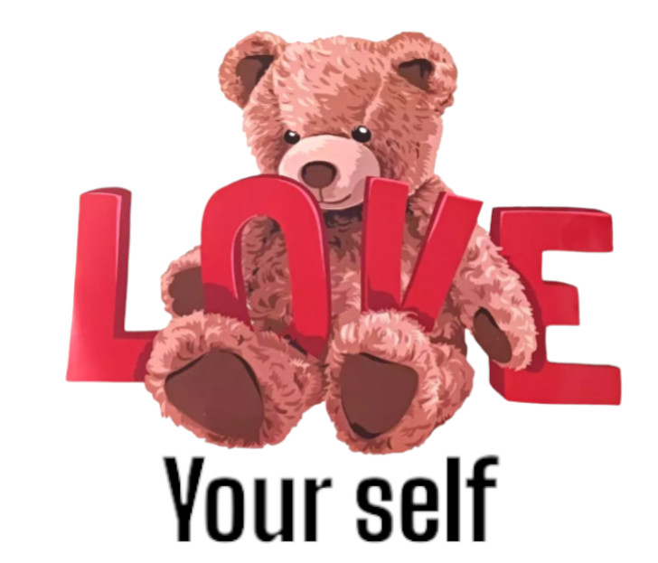Love Bear Sublimations Iron Stickers For T-shirt Hoodies Jackets (3 Pack)