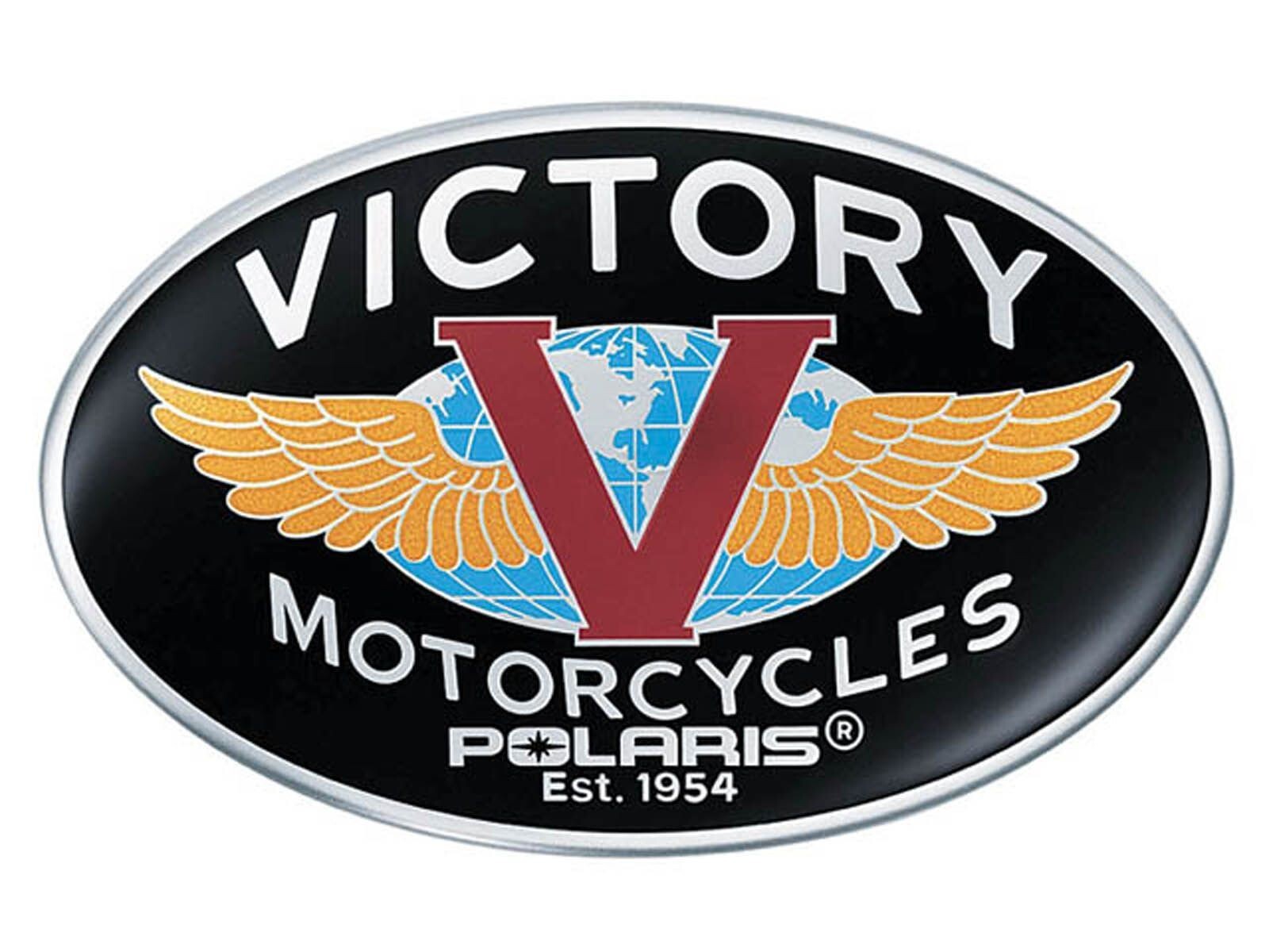 Victory Motorcycles sticker weatherproof bumper vinyl decal