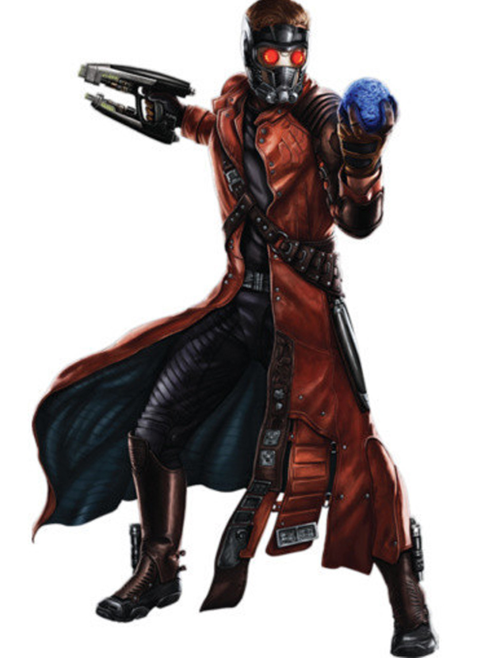 Fathead Star-Lord Guardian Of The Galaxy Marvel Comics Big Wall Decal 96-96095