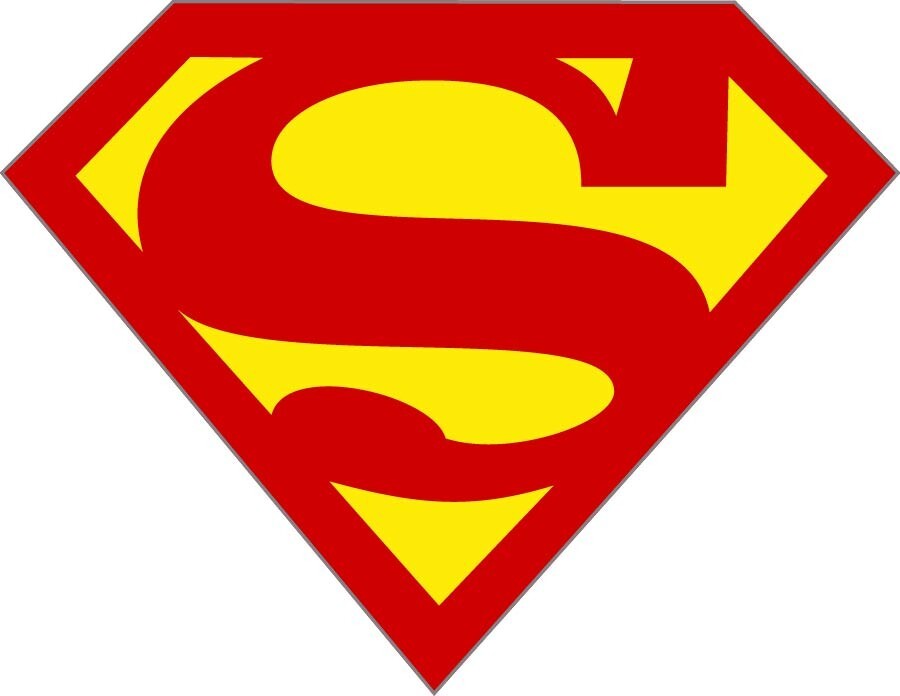 Superman DC Comics Vinyl Decal Sticker for Car Laptop Water Bottle Waterproof