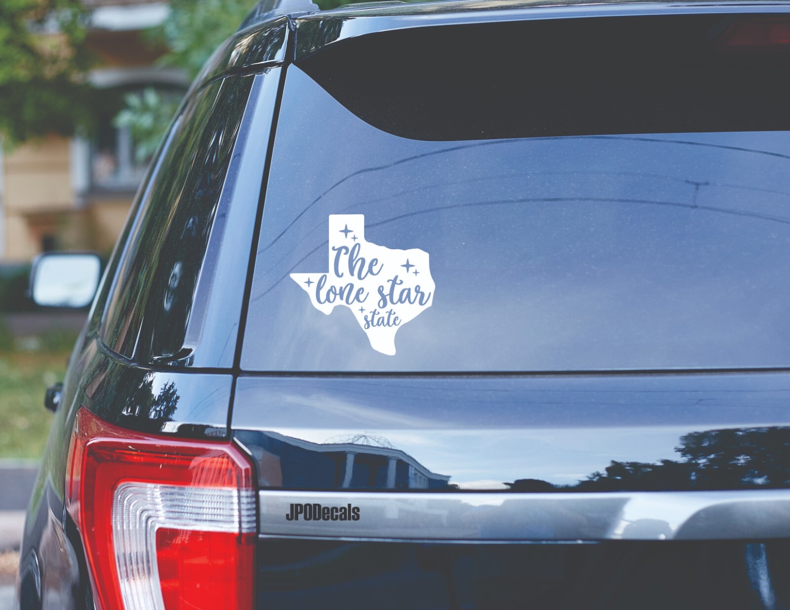 Lone Star Texas Die Cut Vinyl Decal Graphic Transfer Sticker Home State Decals