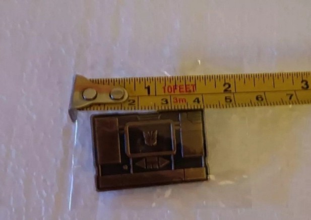 TRANSFORMERS SOUNDWAVE PIN