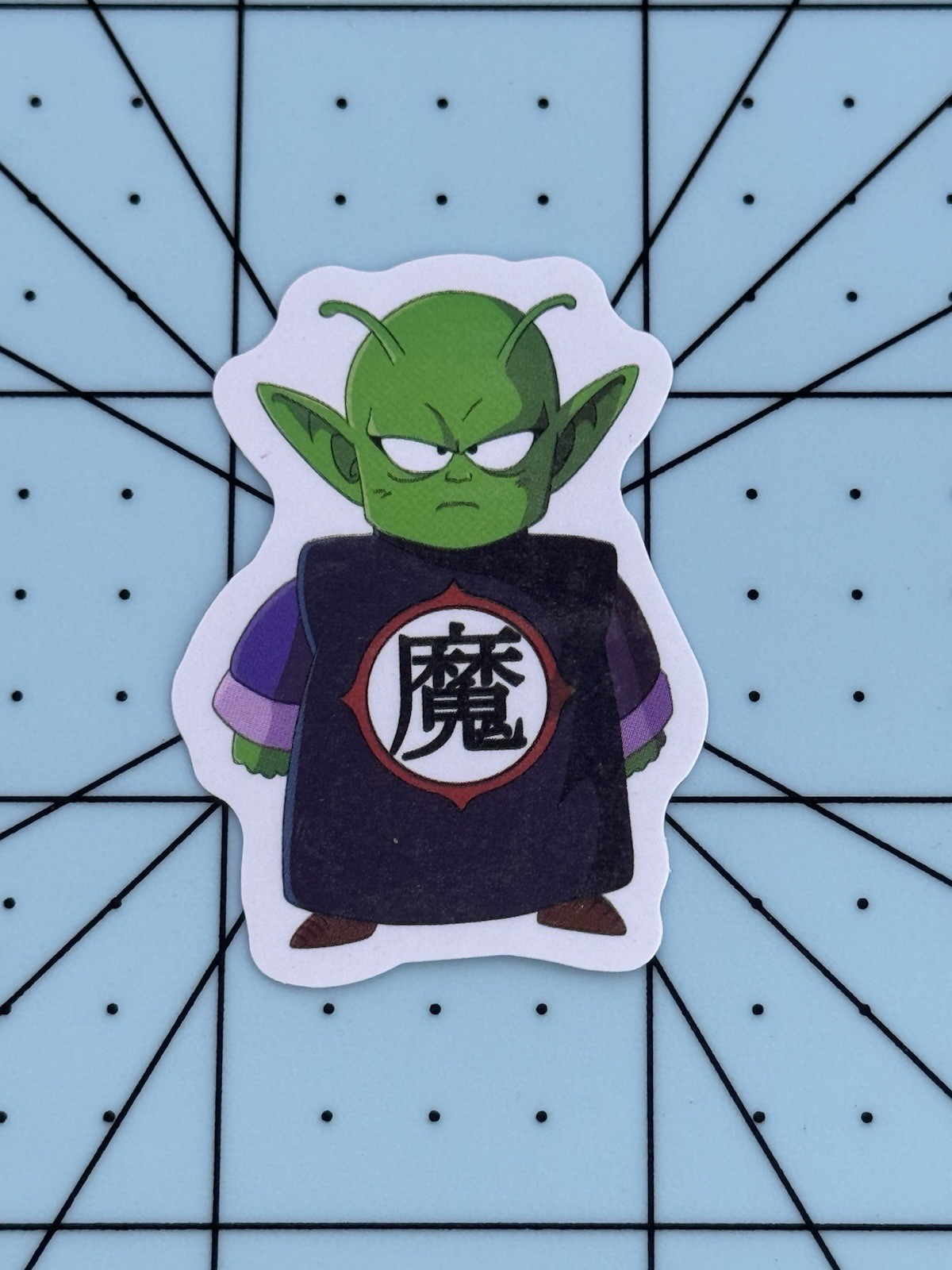 Piccolo Dragon Ball Anime Sticker