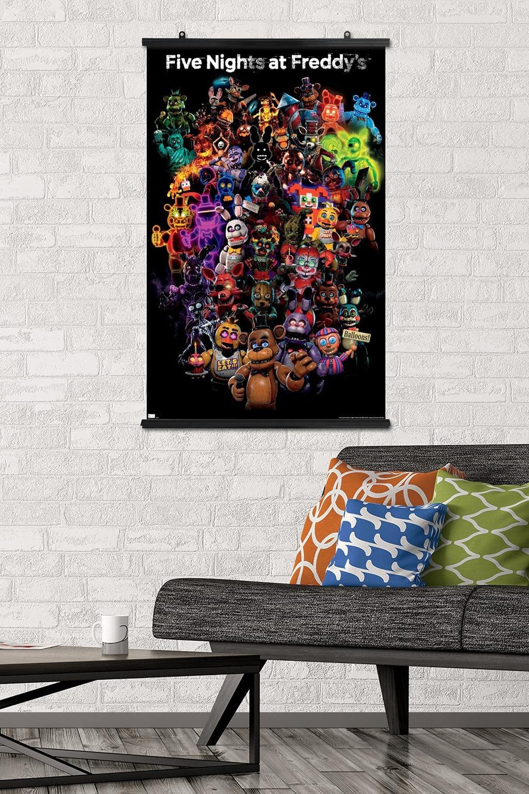 Trends International Five Nights at Freddy's: Special Delivery – Collage Wall…