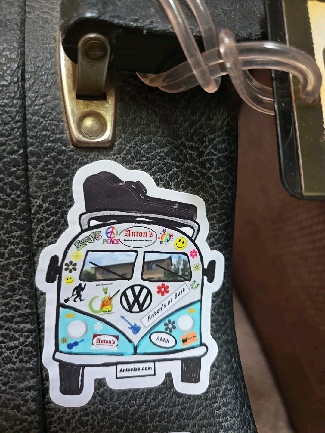 Guitar Case Stickers, Good For Laptops And Water Bottles Too.