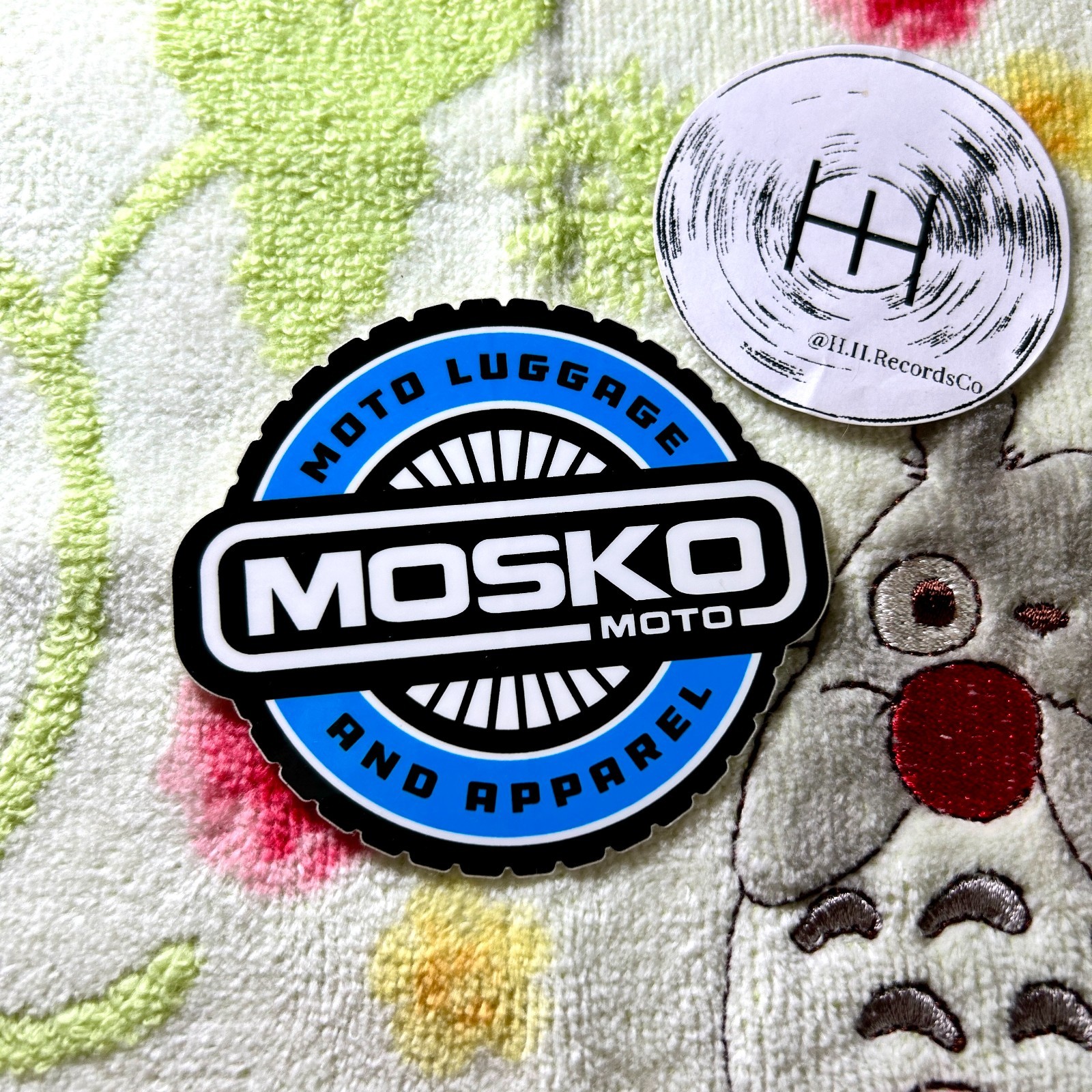 Mosko Moto Luggage & Apparel Offroad Motorcycle 2" Official Decal Sticker New