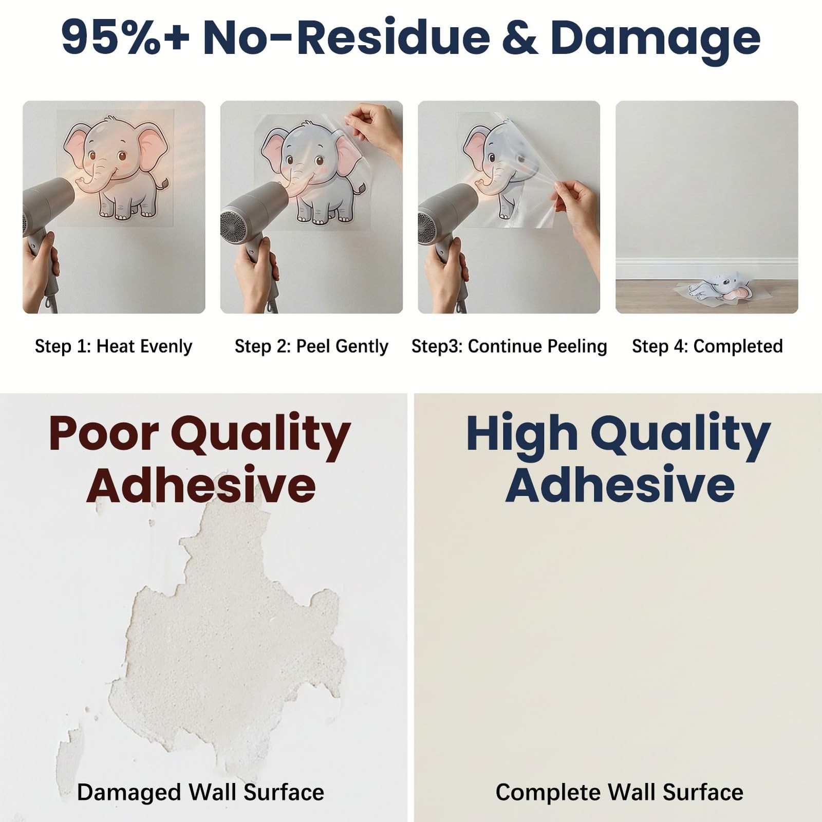 Gaming Wall Stickers for Bedroom: 100% Kids Safe Certified – Peel and Stick 4…