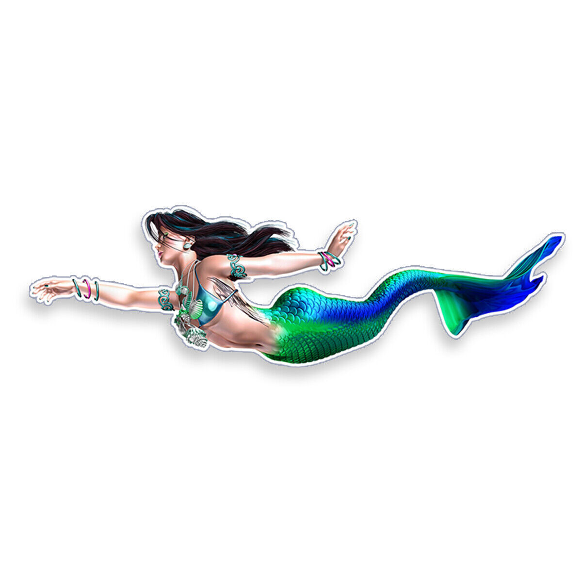 Mermaid Sticker
