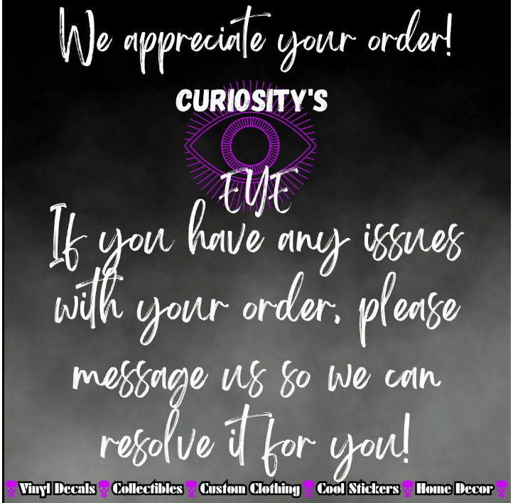 Enchanting Occult 4 Vinyl Holographic Waterproof Stickers for your stuff!