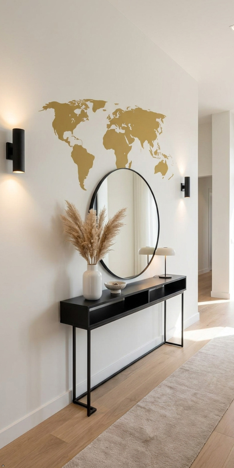 World Map Travel Office Bedroom Living Wall Sticker Graphic Vinyl Home Kid décor