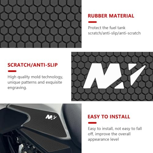 For NX500 NX400 NX 500 400 2025 2024 2023 Motorcycle Accessories Tank Pad