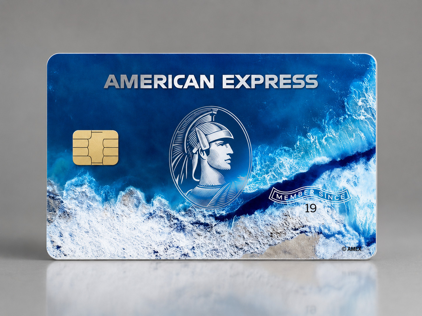 American Express Platinum Oceans Parley Luxury Card Debit Card Credit Card Skin