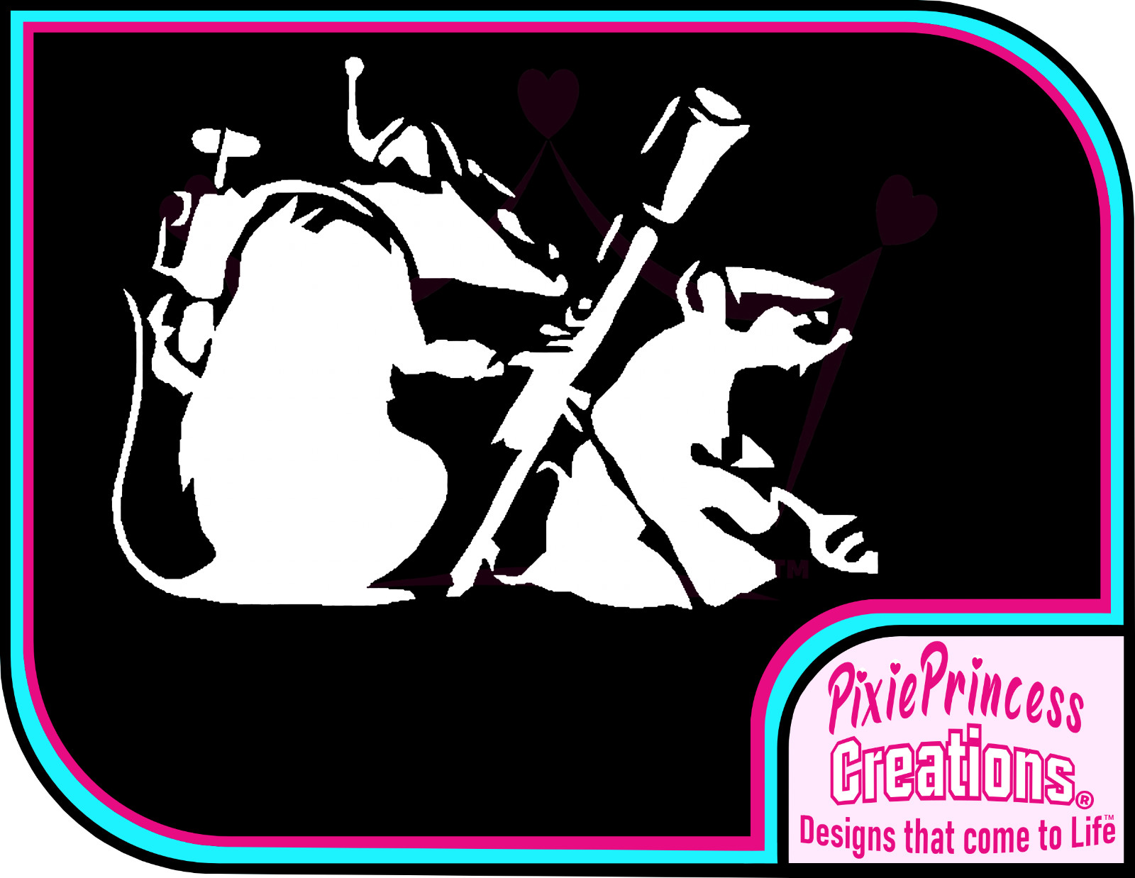 Banksy Vinyl Sticker Wall Art Poster Car Van Home Decor Room Decal