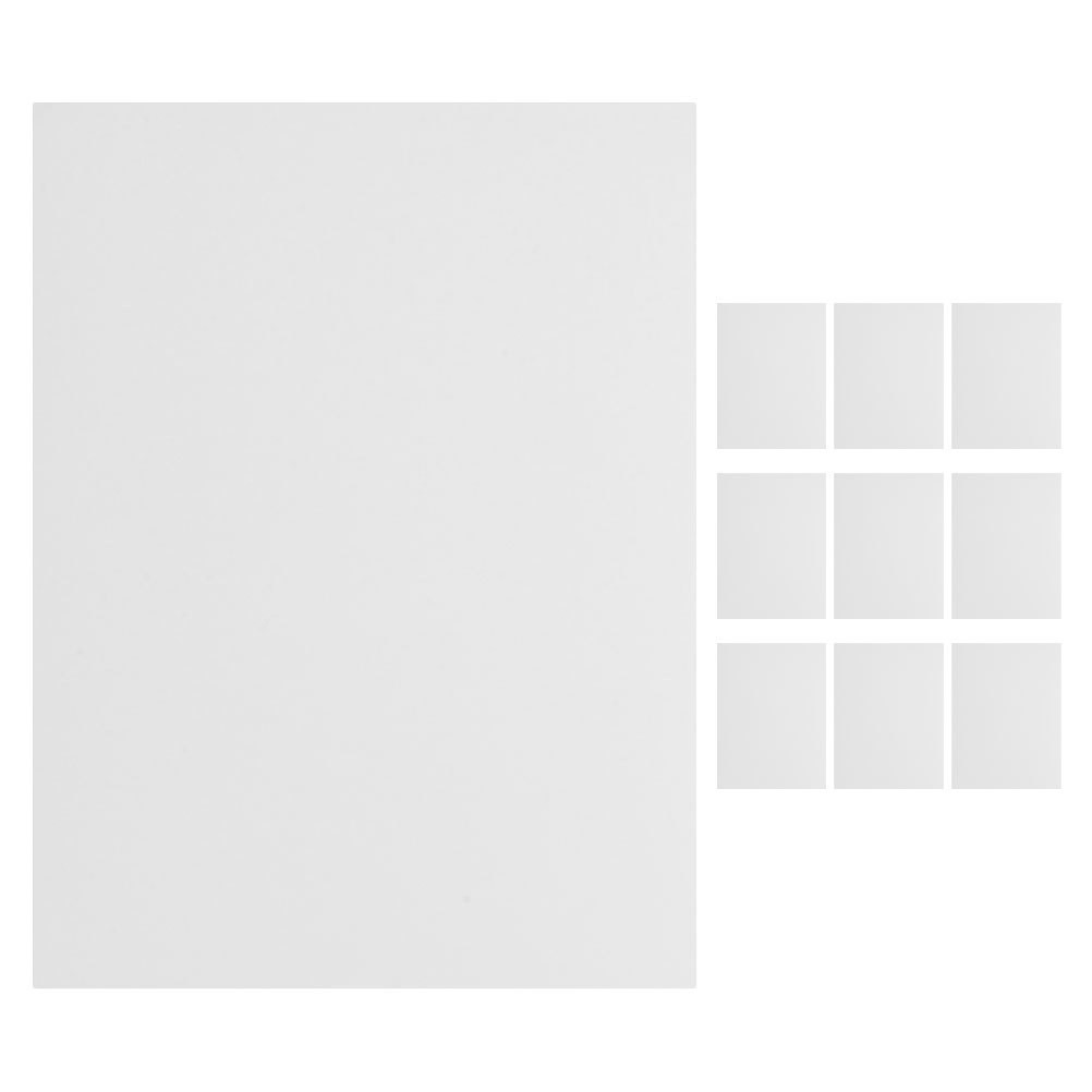 10 Sheets Hole Patch Kit Wall Siding Sticker Self-adhesive Sticky Patches Pvc