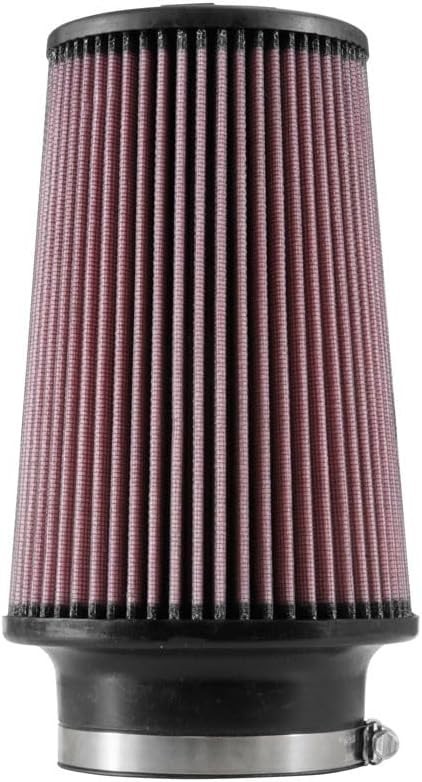 High-Flow Original Lifetime Universal Clamp-On Air Filter: High Performance, Pre