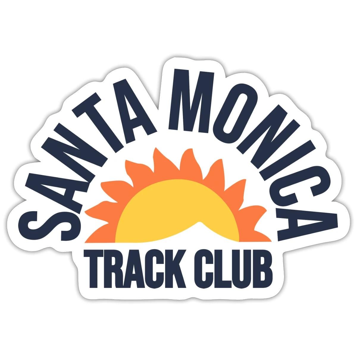 Vintage Athletic Club Aesthetic – Track & Field Heritage Sticker, max. 4 x 4"