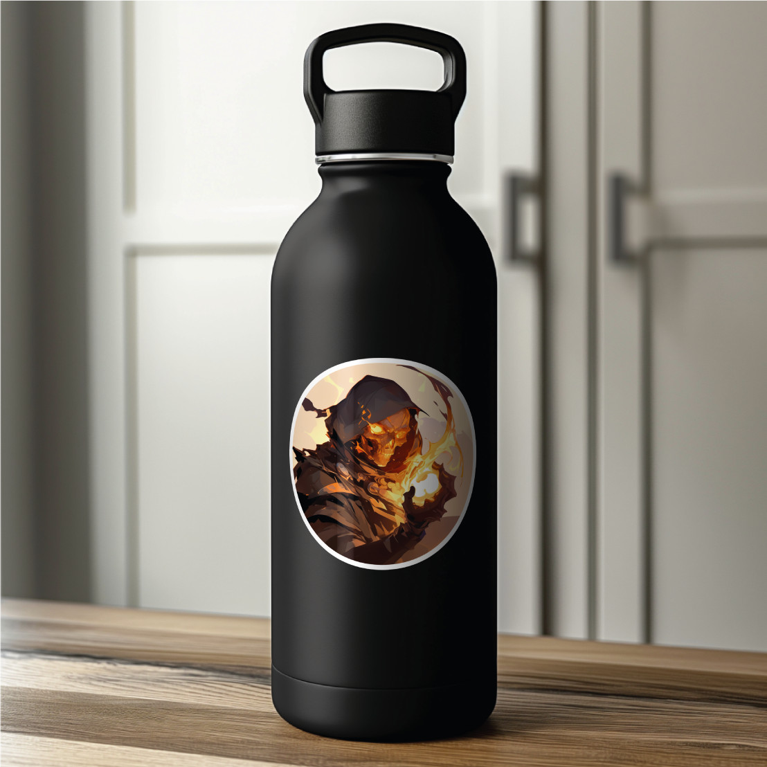 Laminated decal/sticker–UV & Water resistant for in/outdoor use