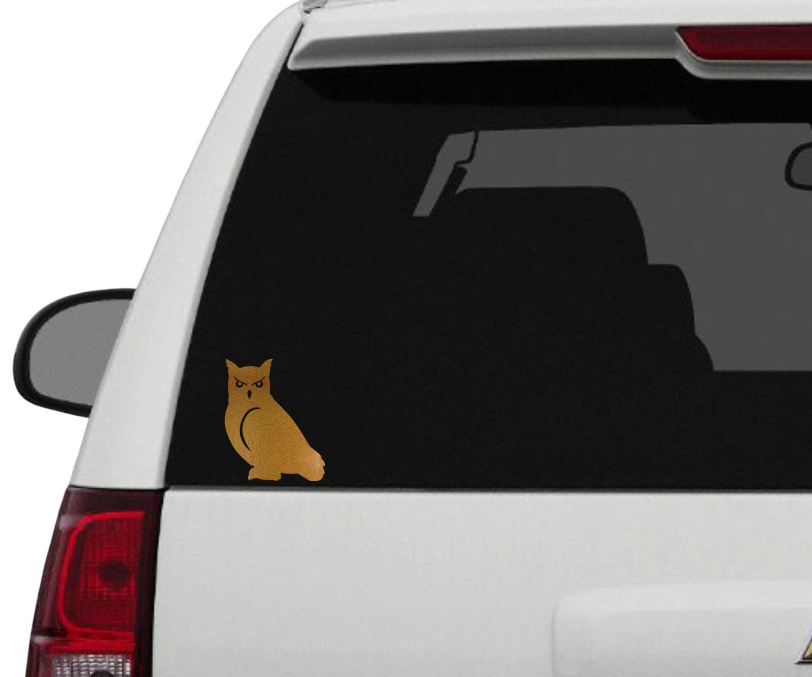 Great Horned Owl Vinyl Decal Sticker Car Truck Window Bumper Wall Laptop Tablet