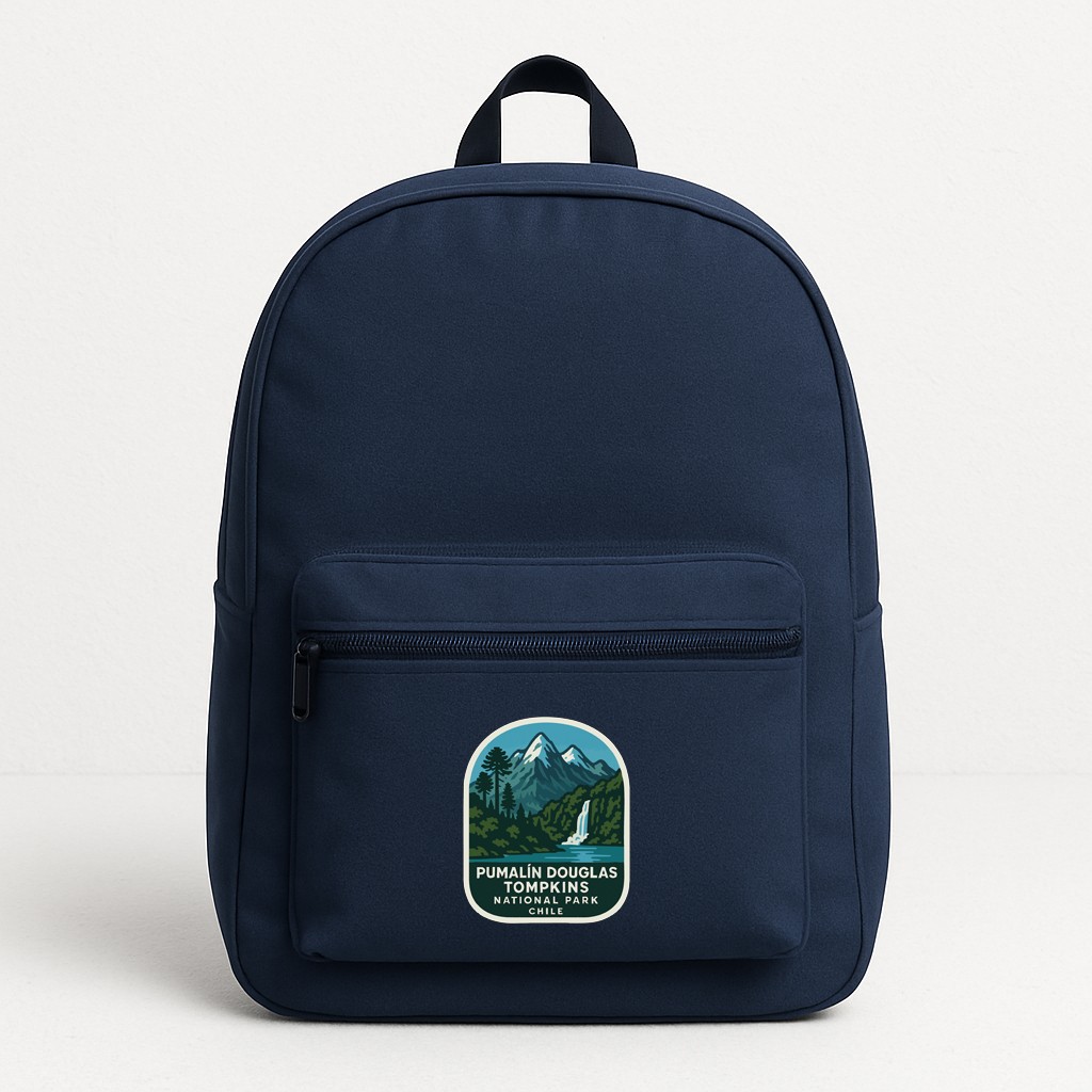 Pumalín Douglas Tompkins Chile Iron On Heat Transfer Vinyl HTV National Park
