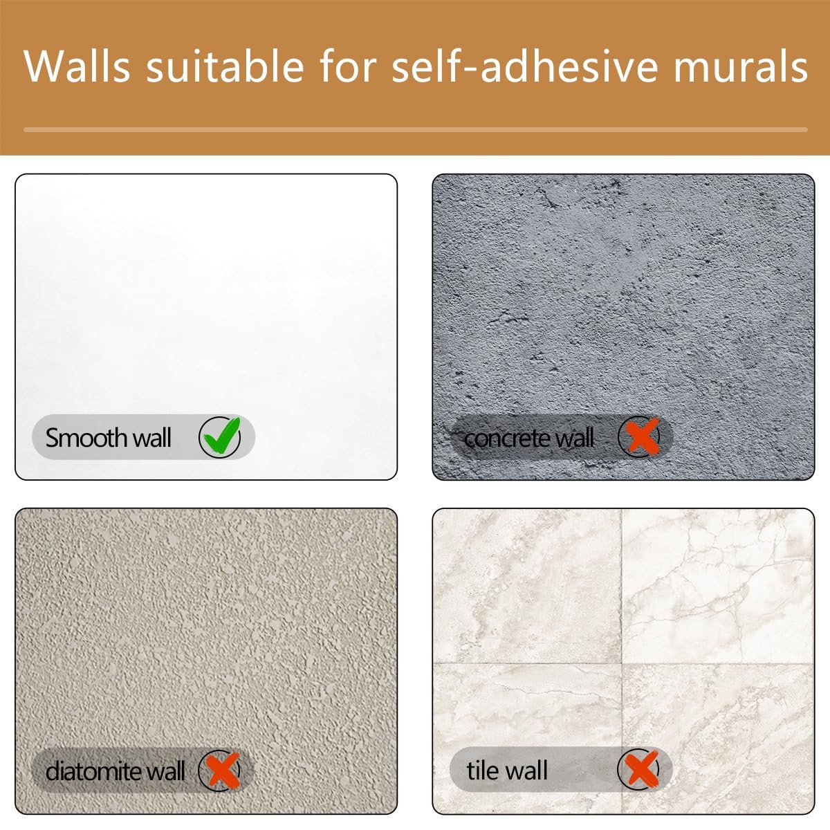 TUNDJ Galaxy Planet Wallpaper Mural Peel and Stick for Ceiling 82"x57"