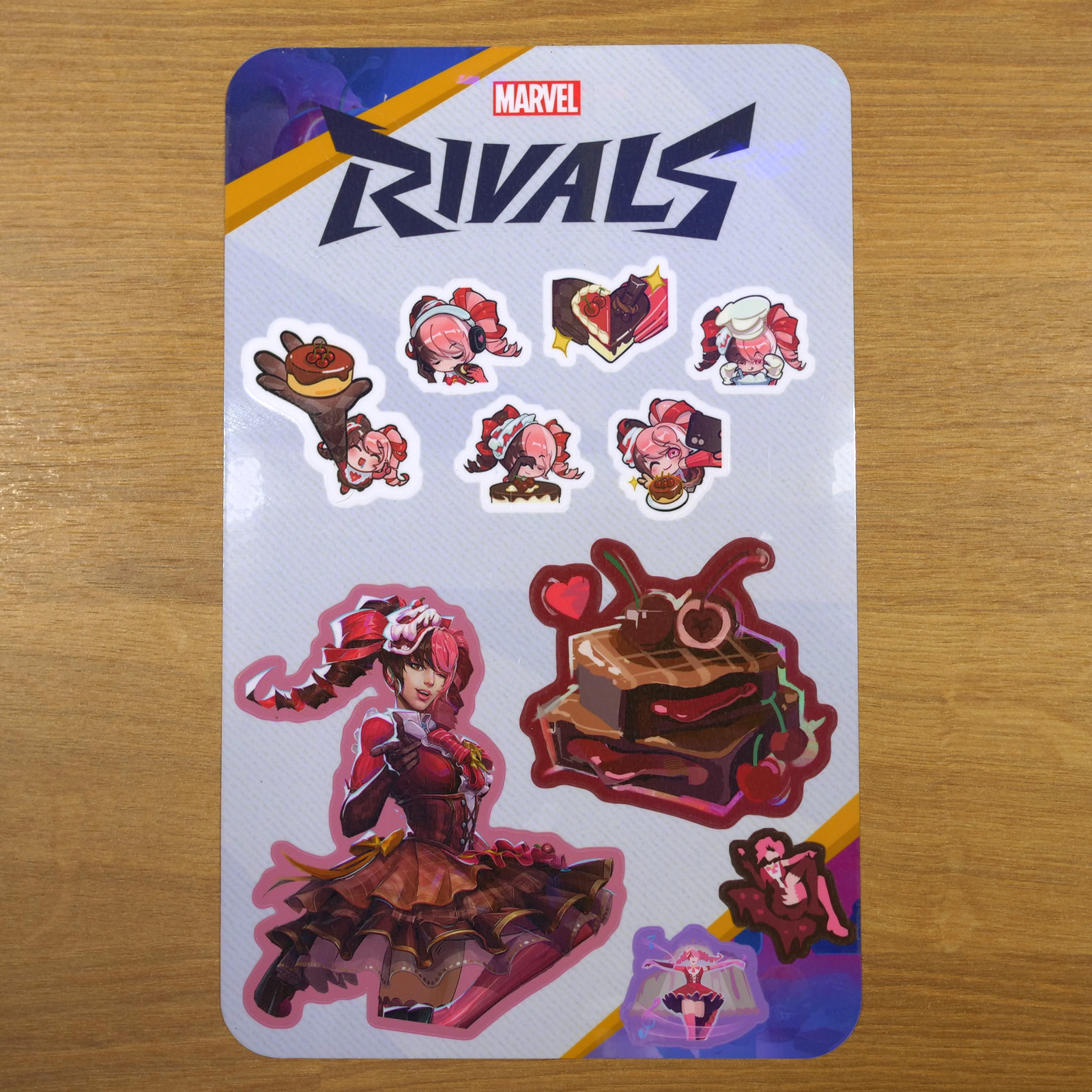 Marvel Rivals Luna Snow (Cherry Delight) Sticker Sheet
