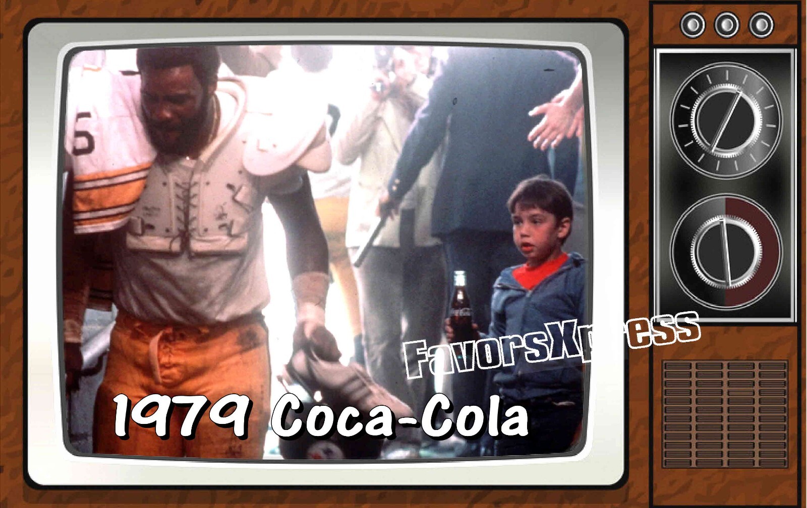 1979 Coca Cola Commercial TV Show PHOTO MAGNET 4 X 2.5 INCHES