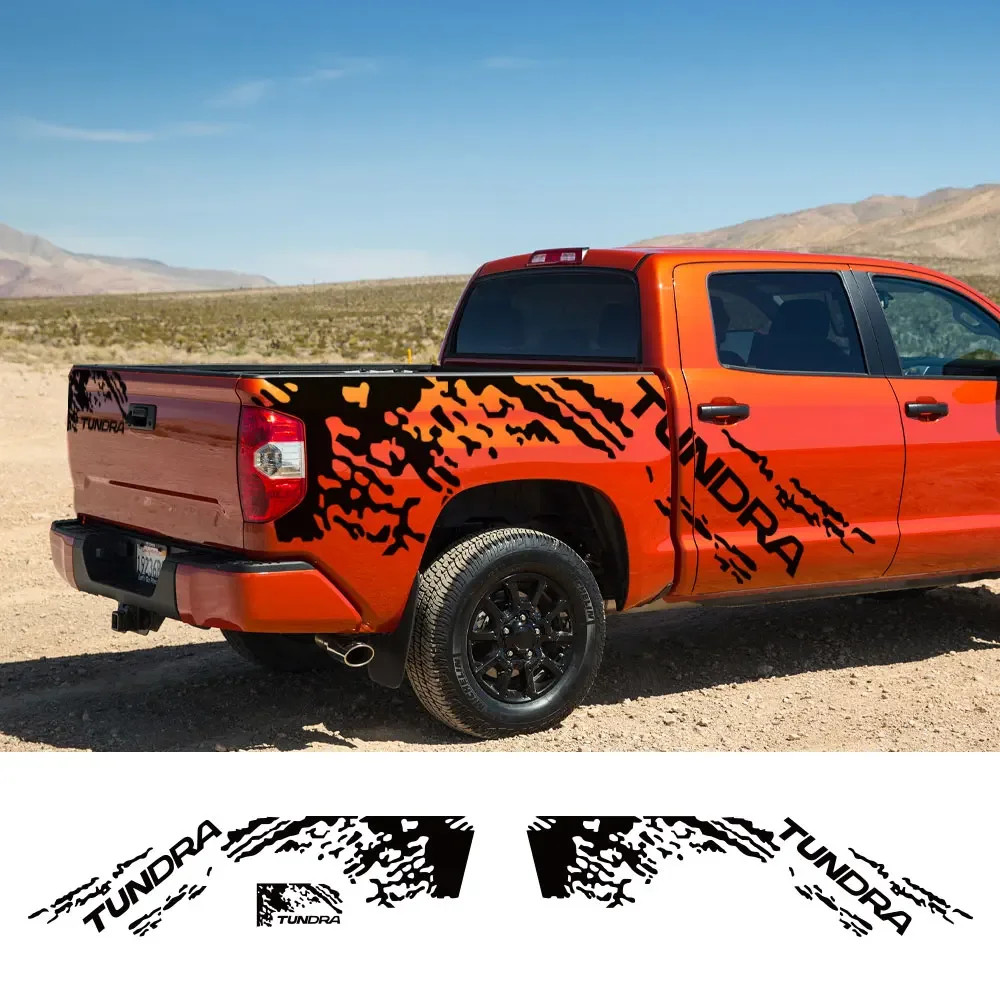 Splash Grunge Body Side Decal for Toyota Tundra TRD / Limited / SR5 / Platinum |