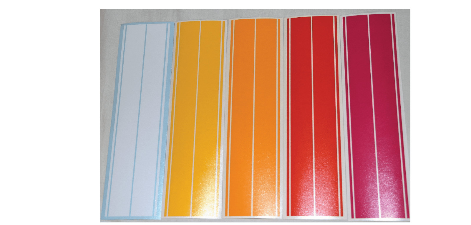 Racing Rally Stripe Decal Vinyl Sticker Car Auto Vehicle Truck Body Door Side