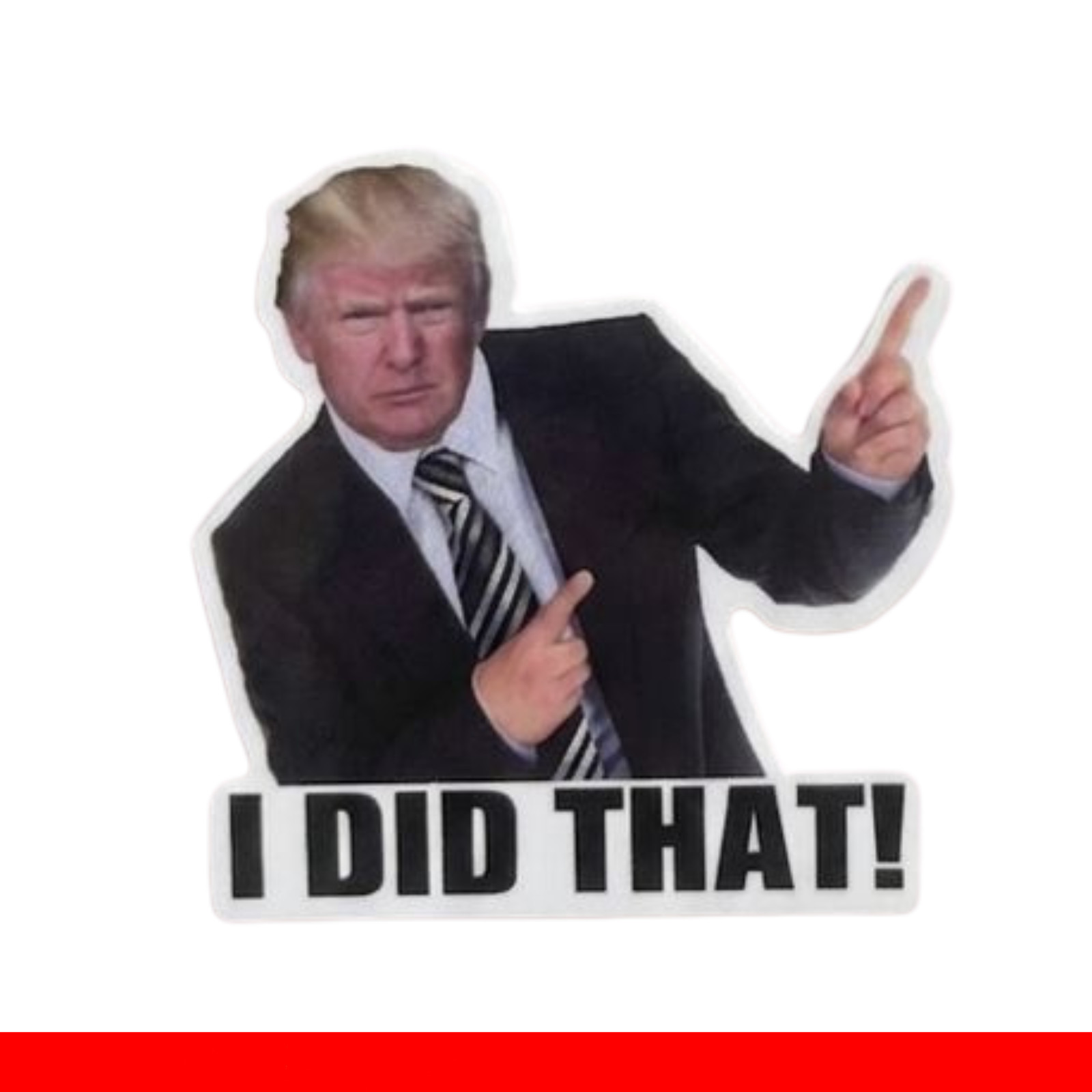 10, 50, 100pc Trump I Did That Stickers, Gas Pump Stickers, High Quality Vinyl