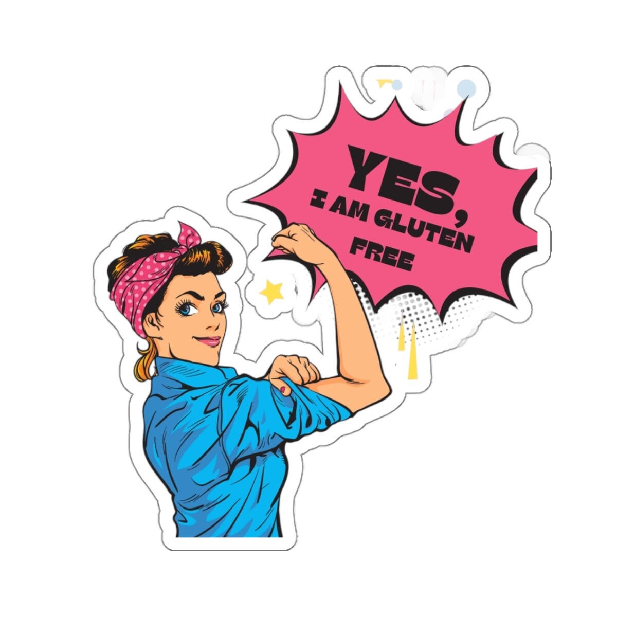 Rosie Sticker