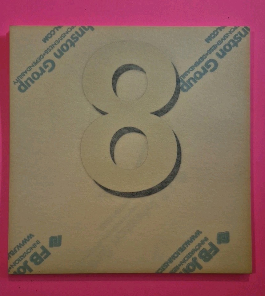 Gas Station Pump Number Vinyl Decals Set 1–12 | Petroleum Retail Signage | NOS