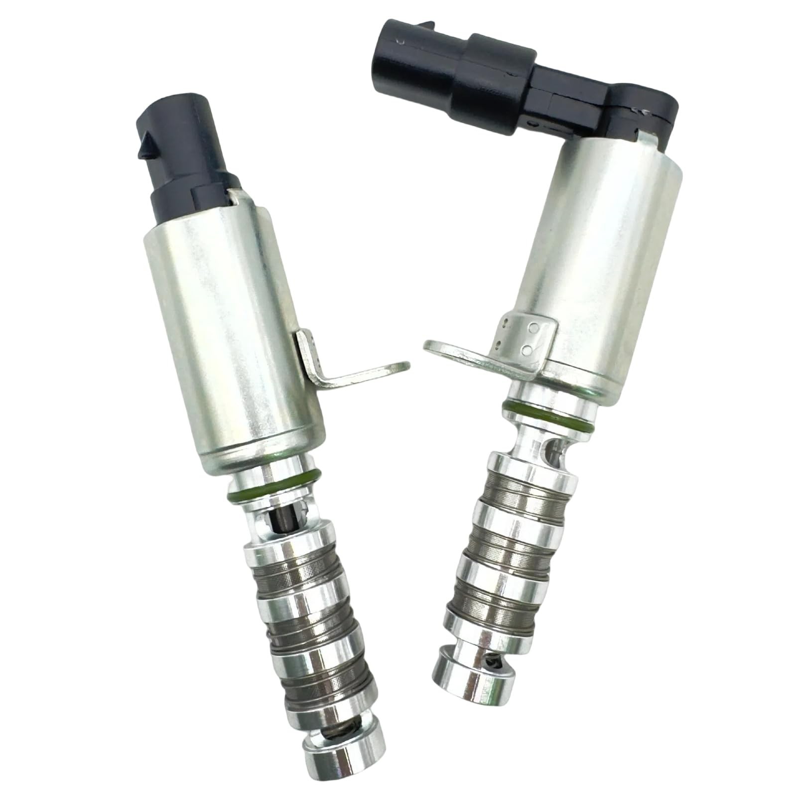 Engine Variable Valve Timing Solenoid VVT 2-pc Intake Exhaust Compa… Fast Ship
