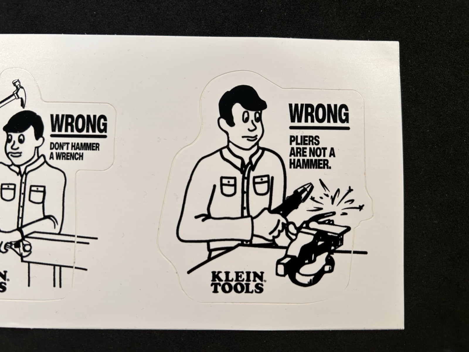 Klein Tools Tradesman Club Exclusive Giveaway Sticker 2025 Q2 Limited