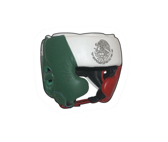 Mexico Boxing Sticker Decal