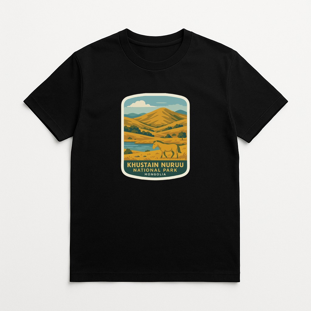 Khustain Nuruu Mongolia Iron On Heat Transfer Vinyl HTV World National Parks