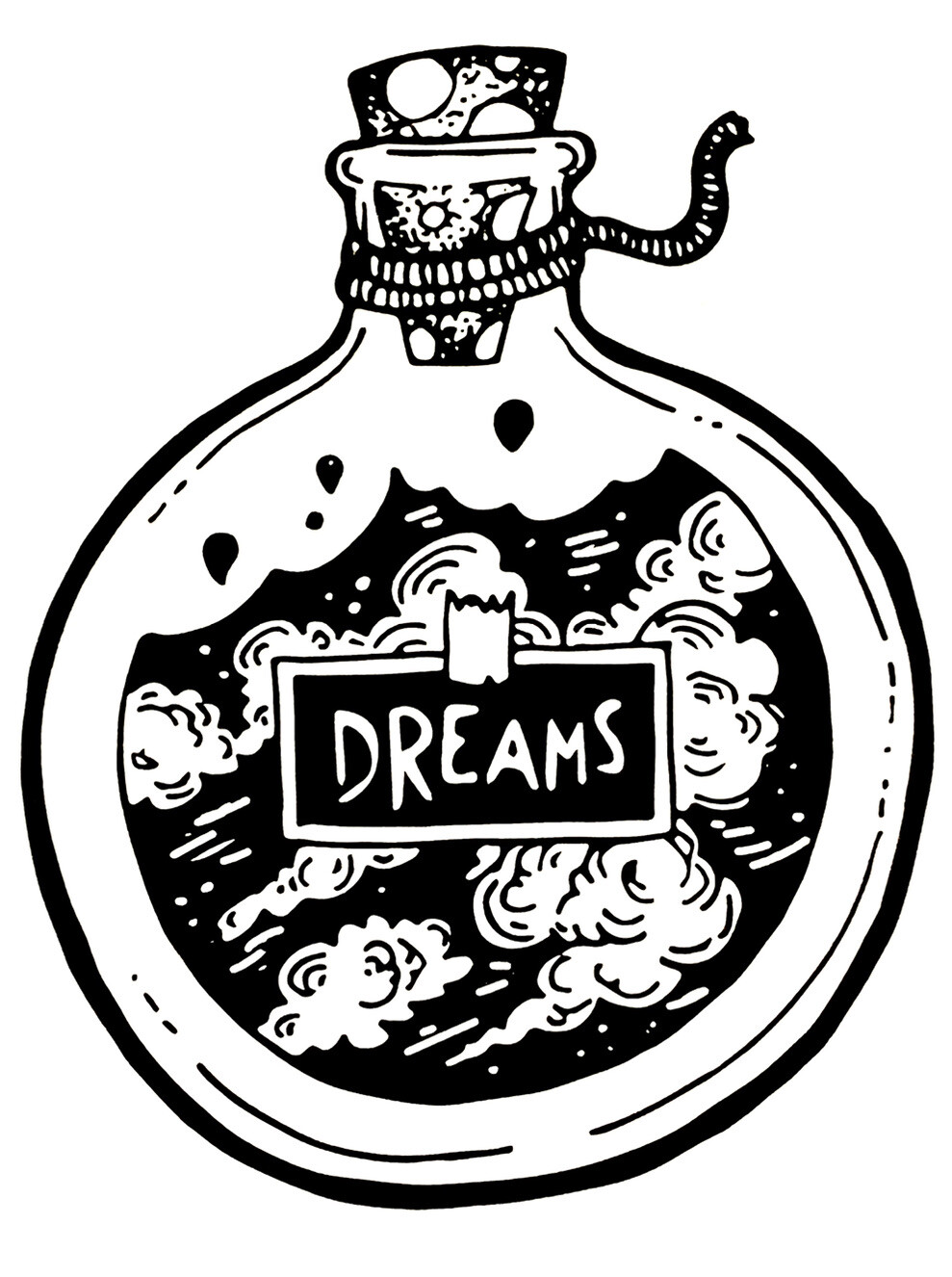 4” Keep Your Dreams Sticker Bottle Cute Punk Skateboard Decal Laptop Love Live