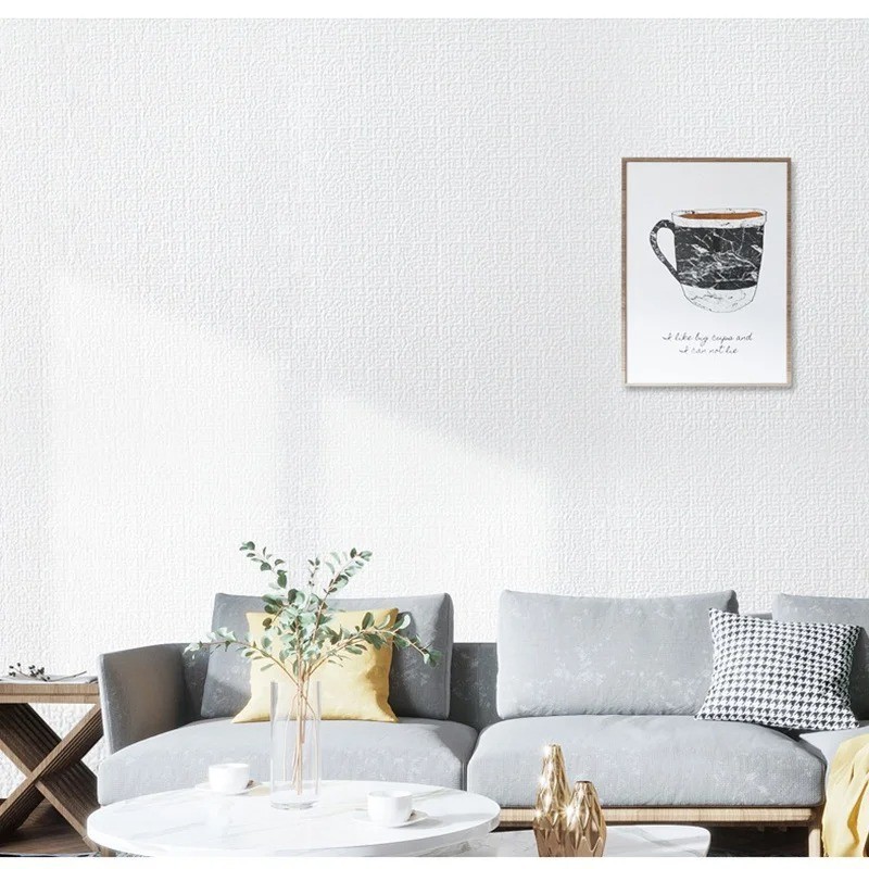 3D Foam Wall Sticker 50cm Self Adhesive PVC Waterproof Wallpaper Panel