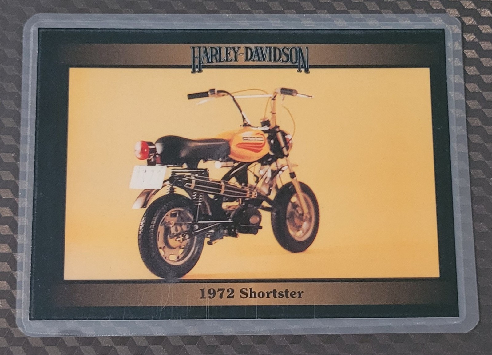 Harley Davidson Vintage Collectible Card Fridge/Locker/Cabinet Laminated Magnets