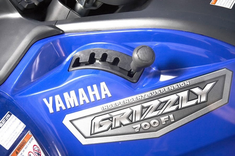 2007 Yamaha Grizzly 700 FI Emblem OEM Decal Graphic Sticker Kit