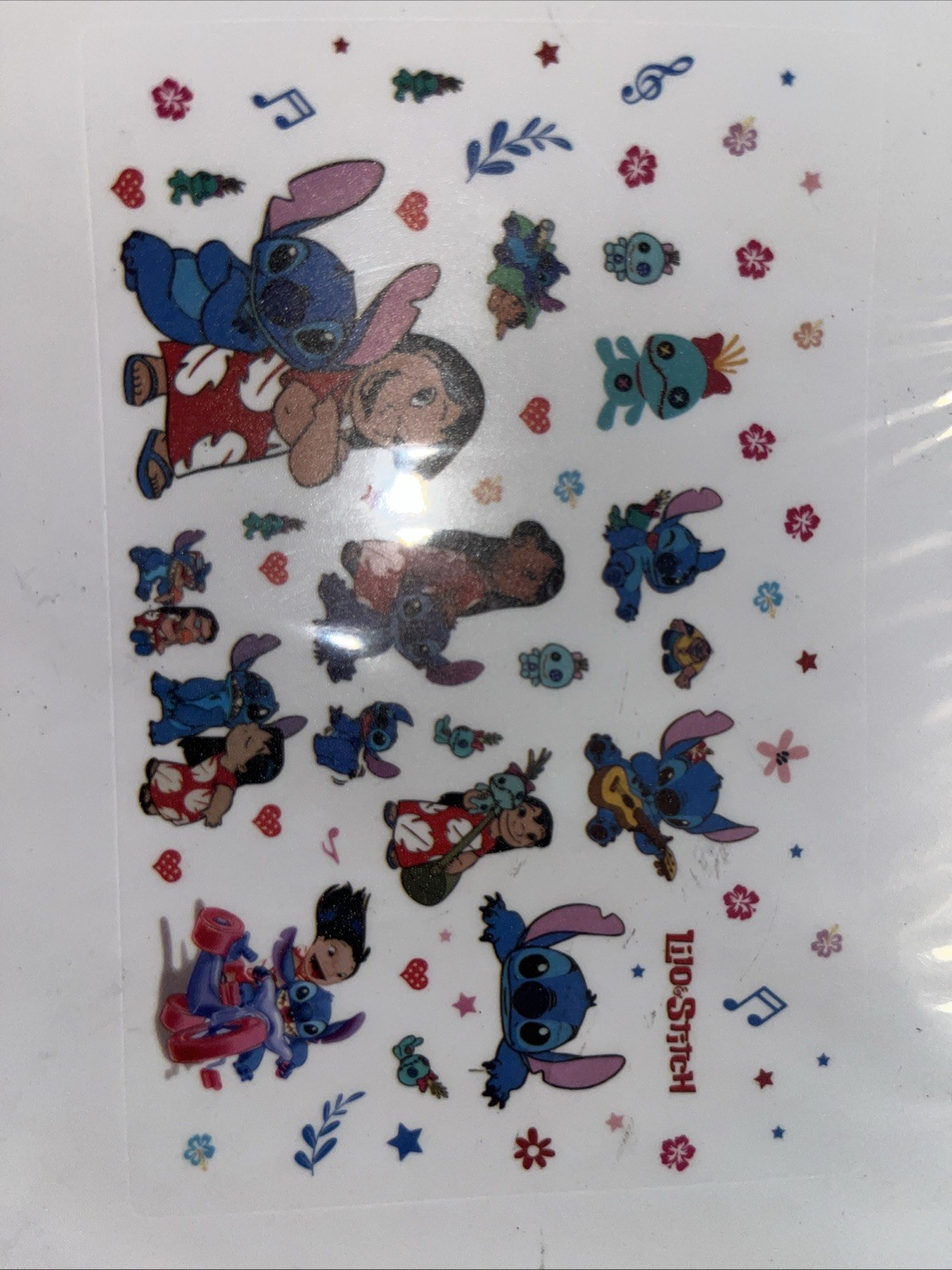 Jumbo Wall Stickers Disney Lilo & Stitch 1”-12” Wall Decor Kids Room Big Peel N
