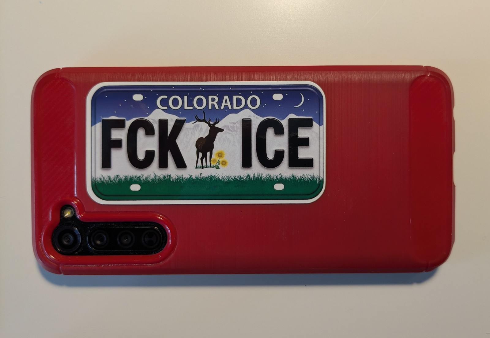 FCK ICE Colorado Sticker